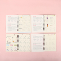 Cahiers de pratique magiques de haute qualité pour enfants, entraînement populaire à l'anglais, livres de pratique d'écriture pour l'éducation précoce