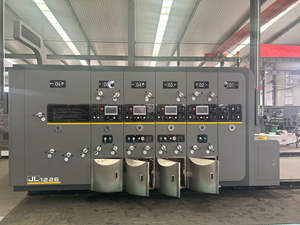 Máquina Ranuradora Automática Computarizada de 2, 3, 4 y 5 Colores, Impresora Flexográfica de Tinta para Cartón Corrugado, Máquina Troqueladora y Ranuradora - Product Image 6