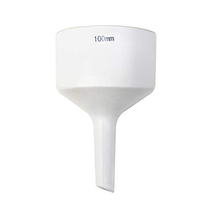Ceramic Funnel 40-300mm <b>Rubber</b> Plug Filter Buchner Porcelain Laboratory Funnel - Product Image 4