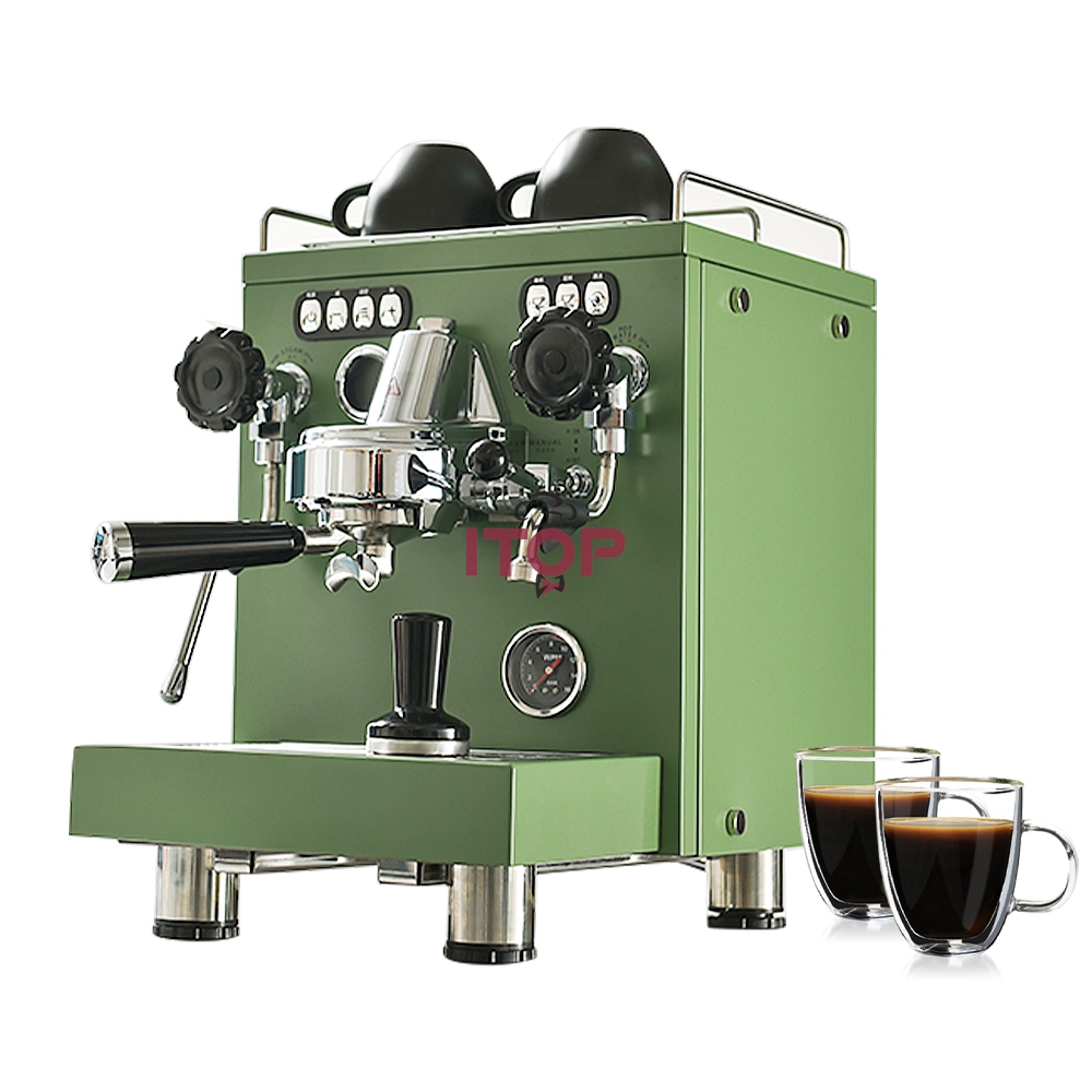 全自動エスプレッソコーヒーマシン コーヒーメーカー 新型エスプレッソ