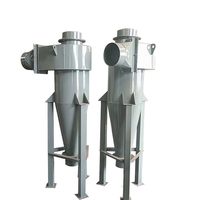 Séparateur cyclonique industriel résistant aux hautes températures pour pré-séparation des poussières des chaudières et des fours