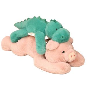 Venta al por mayor lindo Oso Polar dinosaurio y cerdo suave <span class=keywords><strong>Anime</strong></span> felpa almohadas PP algodón relleno Animal juguetes para niños - Product Image 1