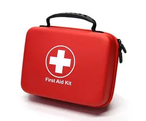 ISO批准的250件运动生存急救箱，汽车，户外，徒步旅行