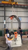 W12CNC-12x2500 ZHENGHENG Nouvelle machine de pliage et de roulage de tôles CNC hydraulique automatique populaire à quatre rouleaux, moteur 15 kW, garantie 2 ans