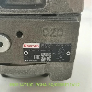 R901147100 PGH4-3X/020RE11VU2 เกียร์ไฮดรอลิกภายในแบบดั้งเดิม 20.2 ซม./รอบ 42.5 แรงม้า สำหรับงานอุตสาหกรรม พร้อมน้ำมันไฮดรอลิก - Product Image 5