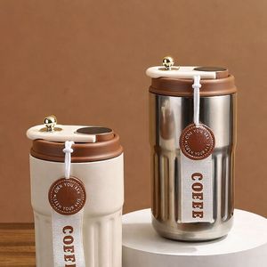 <span class=keywords><strong>Tasse</strong></span> <span class=keywords><strong>Nespresso</strong></span> en acier inoxydable, thermos isolé sous vide, tasses arabes en métal, thermos en acrylique avec logo, gobelet <span class=keywords><strong>isotherme</strong></span> - Product Image 3