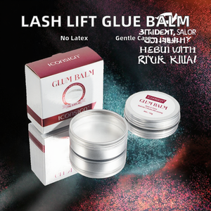 Bálsamo de Alta Calidad para Lifting de Pestañas y Cejas, Suave, No Irritante, de Secado Rápido, Sin Látex, No Resistente al Agua, <span class=keywords><strong>Pegamento</strong></span> Transparente para Pestañas, Duración de 5 a 7 Semanas - Product Image 2