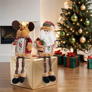 Adornos Navideños Personalizados al por Mayor, Muñecos de Navidad, Regalos de Papá Noel, Muñecos de Nieve, Artículos de Decoración Navideña - Product Image 4