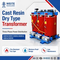 Transformateur sec triphasé en résine époxy coulée 500kVA 630kVA 800kVA 1000kVA 1250kVA 10kV 20kV, faible bruit, haute efficacité