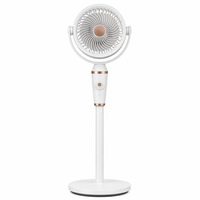 Nouvel Arrivage 2026 – Ventilateur d'extérieur intelligent et puissant Tuya WiFi à oscillation automatique 3D pour serre, avec sortie Power Bank