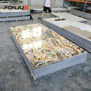 FONJUE 2026 New Waterproof UV Resistant Wall Panels for Home Office <strong>Interiors</strong> Stylish Durable Easy to Install - Product Image 5