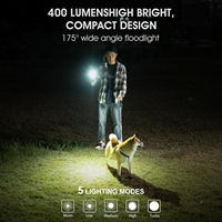 Mini lampe torche LED de poche en gros, rechargeable par USB, étanche IP65, 500 lumens, faisceau réglable, garantie 1 an, portable EDC
