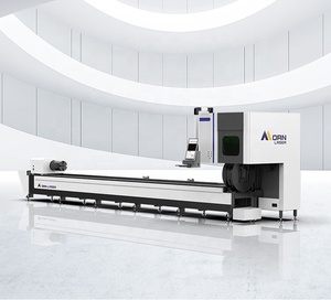 Machine de découpe laser haute puissance 6 kW pour le traitement des tubes et tuyaux, machine de découpe laser pour tubes ronds en acier inoxydable - Product Image 2
