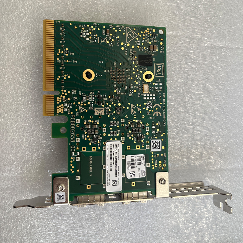 Mellanox Connectx-6 Dual Port SFP28 Pcie 4.0 Adapter Card