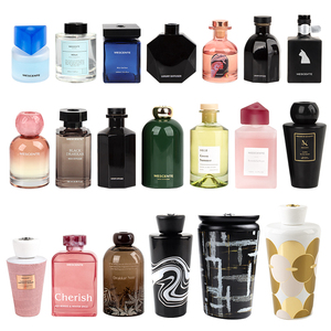 Mescente Luxury Private Label Glass Bottle Essential Oil Reed <strong>Diffuser</strong> Air Fresheners Reed <strong>Diffuser</strong> <strong>with</strong> Rattan <strong>Sticks</strong> Liquid - Product Image 4