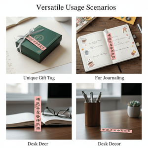 Custom logo vinyl adhesive waterproof and eco-friendly <b>stickers</b>, suitable for photo frames, candles, and laptop <b>stickers</b>. - Product Image 2