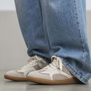 Chaussures <span class=keywords><strong>de</strong></span> sport décontractées GAT pour hommes, style rétro Old Money, en maille respirante <span class=keywords><strong>l</strong></span>égère, blanches, pour <span class=keywords><strong>l</strong></span>'été - Product Image 5