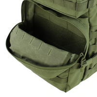 Sac à dos tactique multifonction camouflage Molle durable, sac d'assaut modulaire moyen