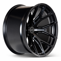 Jantes forgées tout-terrain à rayons fendus SAFE Factory Custom 20 21 22 23 pouces 6x135 6x139.7 pour Ford F150 Raptor Ford Bronco Tacoma