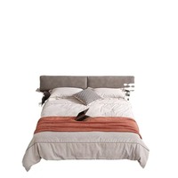 Nordisches Modernes Multifunktionales Ausziehbares Sofabett-Set Hochwertiges Luxus-Villa-Schlafzimmer Konvertierbares Doppelschlafsofa
