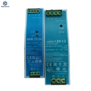 PLC Controller Sensor Switching <b>Power</b> <b>Supply</b> Brand New Original NDR-75-24 - Product Image 1
