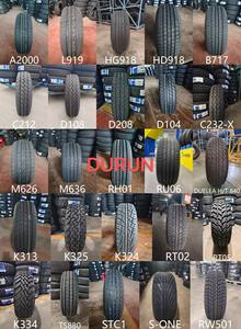 Pneus de Voiture d'Occasion Pas Chers Livraison Directe de l'Usine Hongsheng Pneus Radiaux de Marque Durun 195/65/15 195/65R15 - Product Image 6