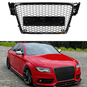 Pièces de rechange Auto calandre de style <span class=keywords><strong>A4</strong></span> B8 pour <span class=keywords><strong>Audi</strong></span> <span class=keywords><strong>A4</strong></span> modifier RS4 calandre avant 2009 <span class=keywords><strong>2011</strong></span> 2012 - Product Image 4