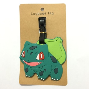 Etiqueta de equipaje de tortuga de barro de dragón que respira fuego, <span class=keywords><strong>Bika</strong></span> de Anime japonés, tarjeta de embarque para el POKE-MON - Product Image 4