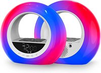 Veilleuse arc-en-ciel Smart Touch 16 couleurs changeantes Réveil lever du soleil Réveil Lumière pour enfants