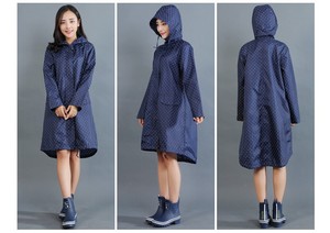 Chaqueta Impermeable <span class=keywords><strong>DELIA</strong></span> para Mujer, Ligera, Transpirable, de Poliéster, para Senderismo, Talla Grande - Product Image 6