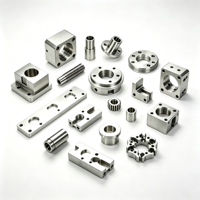 Pièces usinées CNC de précision, pièces de fraisage CNC, pièces de drone FPV, pièces de drone de course FPV, pièces de drone quadricoptère