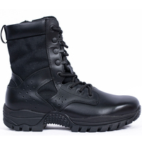 Bottes d'entraînement légères pour hommes, bottes respirantes adaptées au travail et aux motos.