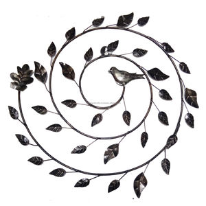 Decorativo redondo antiguo decoración para el hogar, arte de la pared - Product Image 1