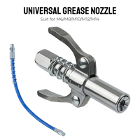 Coupleur de pistolet à graisse 10000 PSI buse de graisse haute pression tuyau d'huile pompe à huile voiture seringue lubrifiant pointe accessoires de réparation