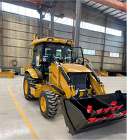 SINOMACH CHANGLIN 630A Backhoe Loader 4WD Mesin Konstruksi Dijual Murah