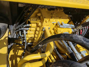 Excavadora usada sobre orugas Komatsu 450 PC450, excavadora de minería de alta calidad de 45 toneladas, venta mundial de excavadora de minería de 2/2/PC450 - Product Image 5