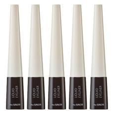 Eyeliner liquido 5G nero profondo 5 pezzi collezione scontata di acqua di sorgente serie 01 - Product Image 1