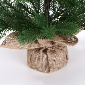 Fausses plantes <span class=keywords><strong>en</strong></span> <span class=keywords><strong>pot</strong></span> épicéa vert Premium artificiel à feuilles persistantes Mini table écologique arbre <span class=keywords><strong>de</strong></span> Noël <span class=keywords><strong>de</strong></span> haute qualité - Product Image 4