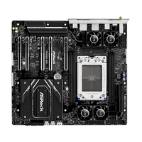 Motherboard Workstation TRX50 WS EATX dengan Soket AMD TRX50 Tunggal STR5, Mendukung DDR5