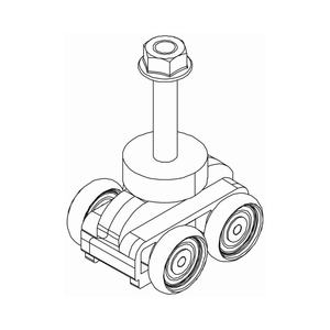 Componentes de Pérgola con Ruedas de Tela Resistente de Fabricante Italiano de Primera Calidad para Venta al por Mayor - Product Image 2
