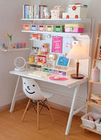 Xingyuan table d'étude pc moderne bureau avec étagère pour bureau à domicile table d'étude pour étudiants adultes