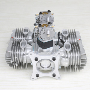 Moteur <span class=keywords><strong>à</strong></span> essence pour <span class=keywords><strong>avion</strong></span> radiocommandé, 222cc, 21,5 CV, 7500 tr/min, quatre cylindres, deux temps, refroidissement par air, démarrage manuel - Vente Flash - Product Image 3