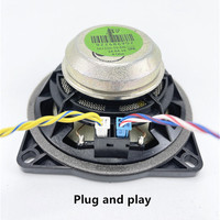 Haut-parleur de milieu de gamme de 4 pouces pour BMW E60 E61 E63 E64 E65 E66 F07 F01 F02 F03 X3 E83 X5 E70 X6 E71 E72 Série 3 5 7