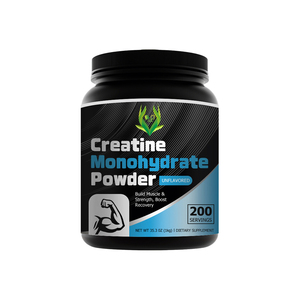 Factory Customization Creatine Monohydrate Powder Build Muscle & Strength Boost Recovery Creatine Drink Fitness <b>Supplement</b> - Product Image 1