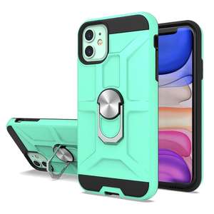 Para teléfono 11 Pro Frosted Ring Cases Accesorios Shock Cell Casing Phone - Product Image 2
