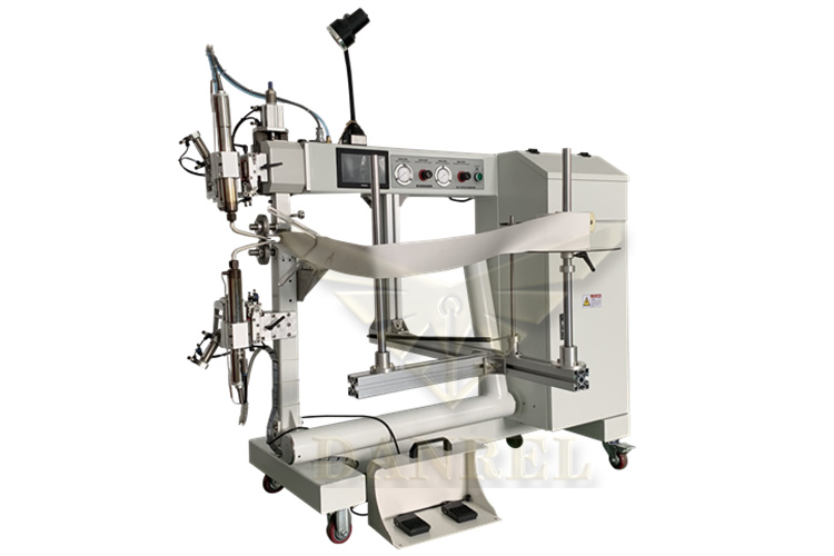 Dual Nozzles Double-Wall Fabric Welder Hot Air Drop Stitch Welding Machine for Inflatable Boats, SUPs, Paddle Boards