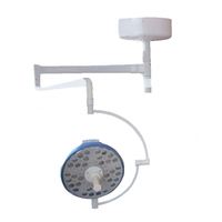 Vétérinaire phare de qualité médicale vétérinaire mobile hôpital dentaire led lampe d'opération lumière chirurgicale sans ombre multi couleur led
