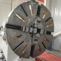 Tour horizontal CNC Yade CW61125*6000 à grande portée, machine robuste à grand alésage, 4 postes d'outillage, économie d'énergie, prix compétitif