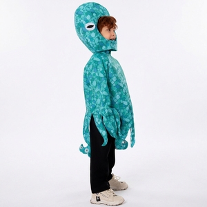 <span class=keywords><strong>Disfraz</strong></span> de <span class=keywords><strong>Pulpo</strong></span> para Niños, Traje de Animal de Peluche Suave con Tentáculos, Divertido <span class=keywords><strong>Disfraz</strong></span> de Cosplay para Fiesta de Halloween - Product Image 4