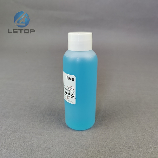 LETOP Textile Machine Cleaning Solution for 100ML Blue XP600 I3200 Printing Head Cleaning Solution